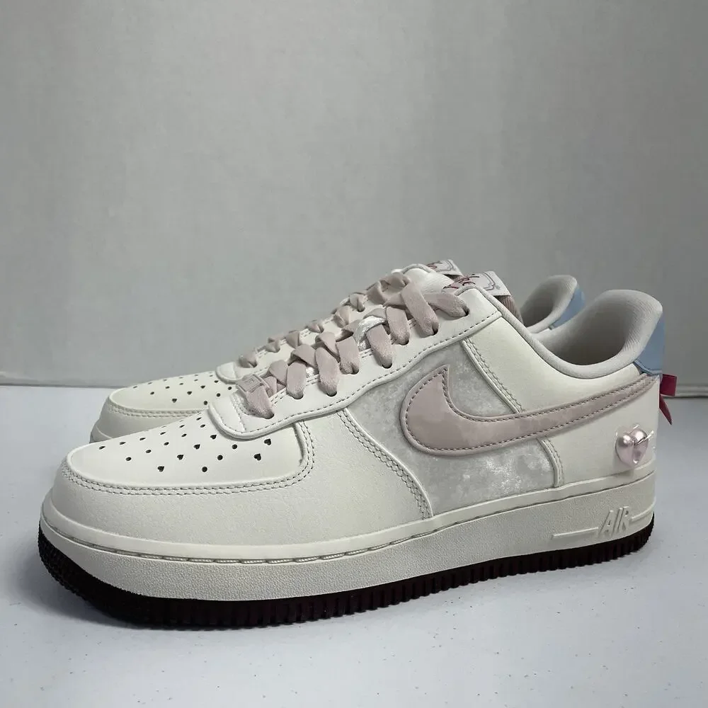Nike Air Force 1 Valentine's Day 2026 IQ4937 161 Size 9 Women Size 7.5 Men White